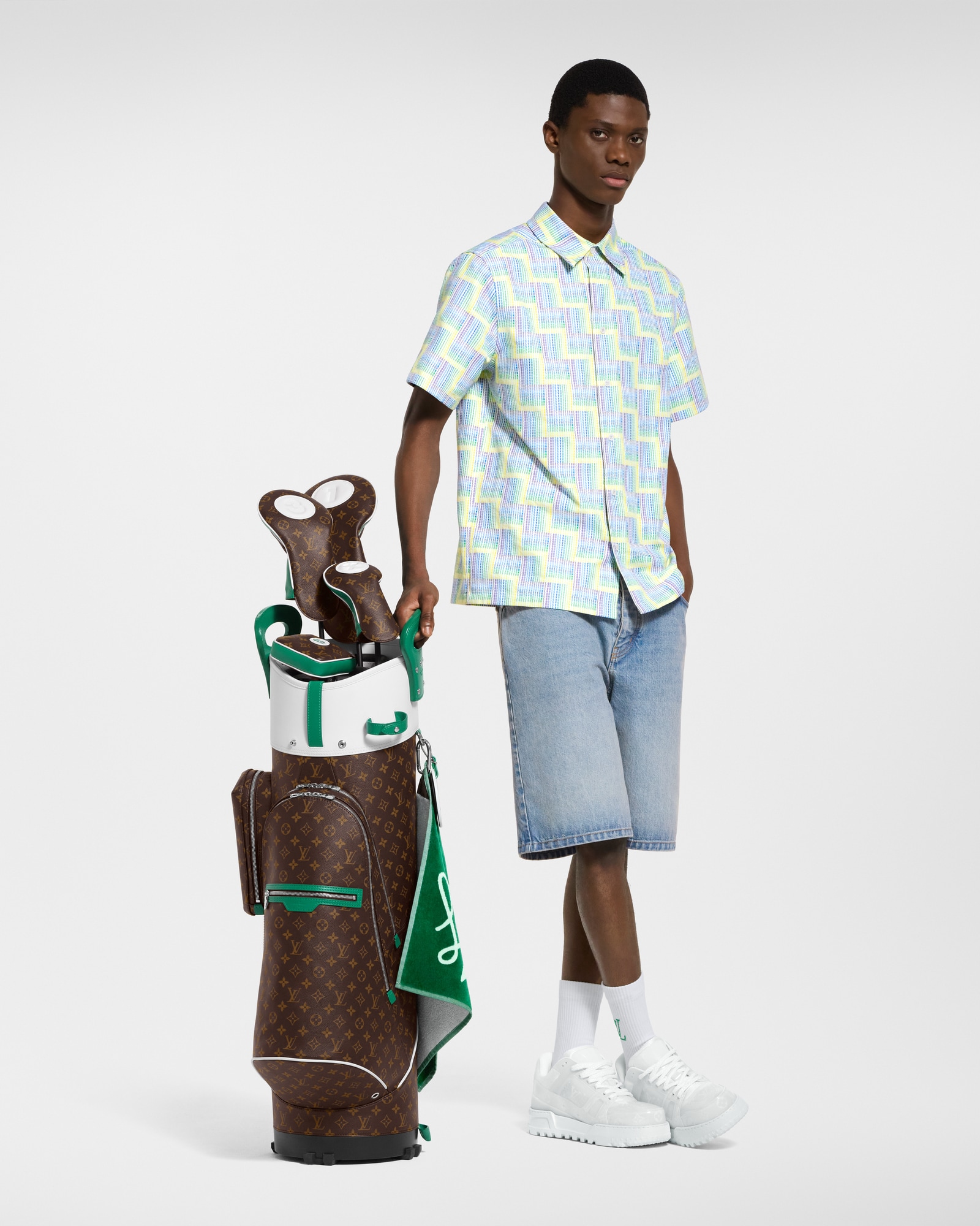 ルイヴィトン　モノグラム　ヘッドカバー Golf Club Headcovers - Sport and Games | LOUIS VUITTON